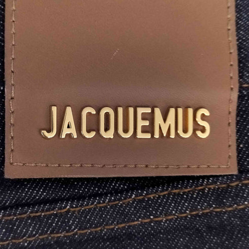 ジャックムス JACQUEMUS LA MONTAGNE カーブフレアデニムパンツ メンズ  27